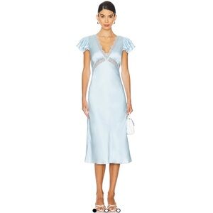 Kayla Midi Dress in Dream Blue
Tularosa (xxs)